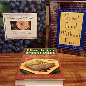 3 great cook books